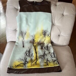 Waggon Paris Sleeveless Sheath Mini Dress for Cocktail